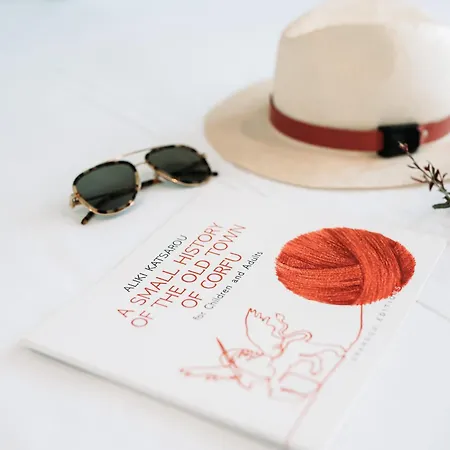 公寓式酒店 Dominoes Corfu 阿普索斯