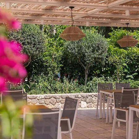 Dominoes Corfu Lägenhetshotell Ypsos