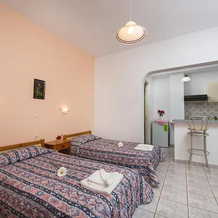 Hotel de apartamente Dominoes Corfu Ipsos