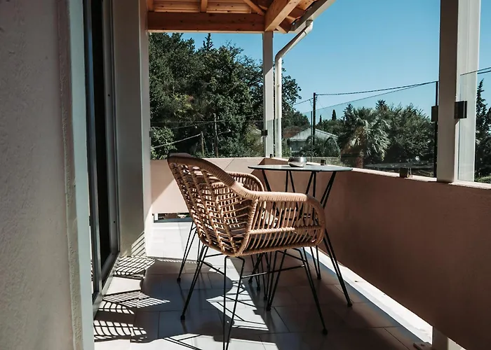 Ξενοδοχείο με διαμερίσματα Dominoes Corfu Ύψος