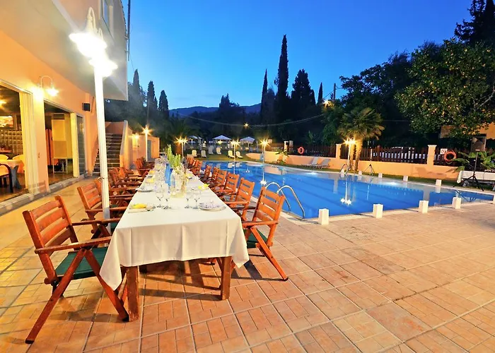 Appart hôtel Dominoes Corfu 4*