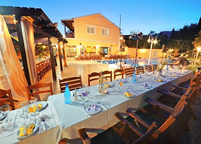 Dominoes Corfu 4* Ύψος