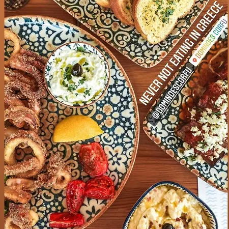 Lejlighedshotel Dominoes Corfu