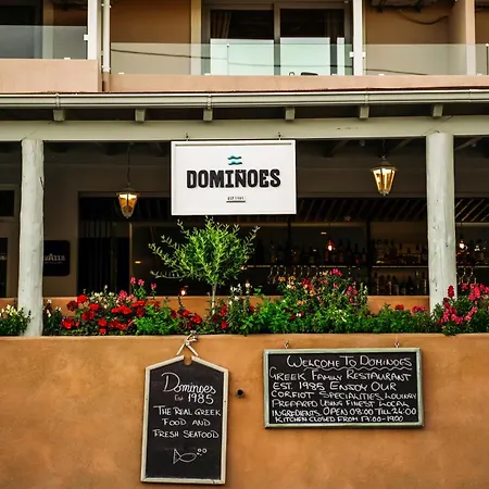 Dominoes Corfu Apart Otel Ipsos