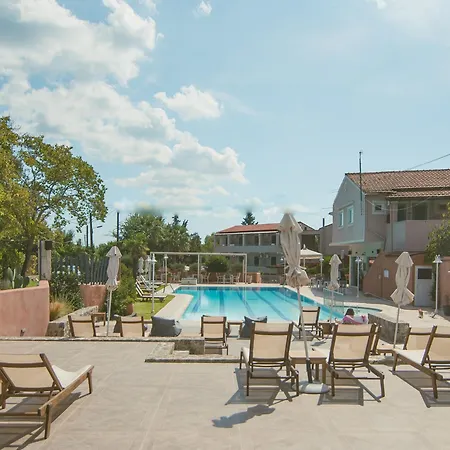 Lejlighedshotel Dominoes Corfu