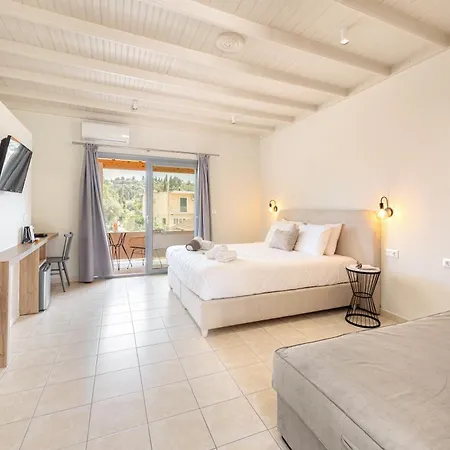 Apart Otel Dominoes Corfu Ipsos